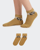 Eminent Girls' Printed Ankle Socks