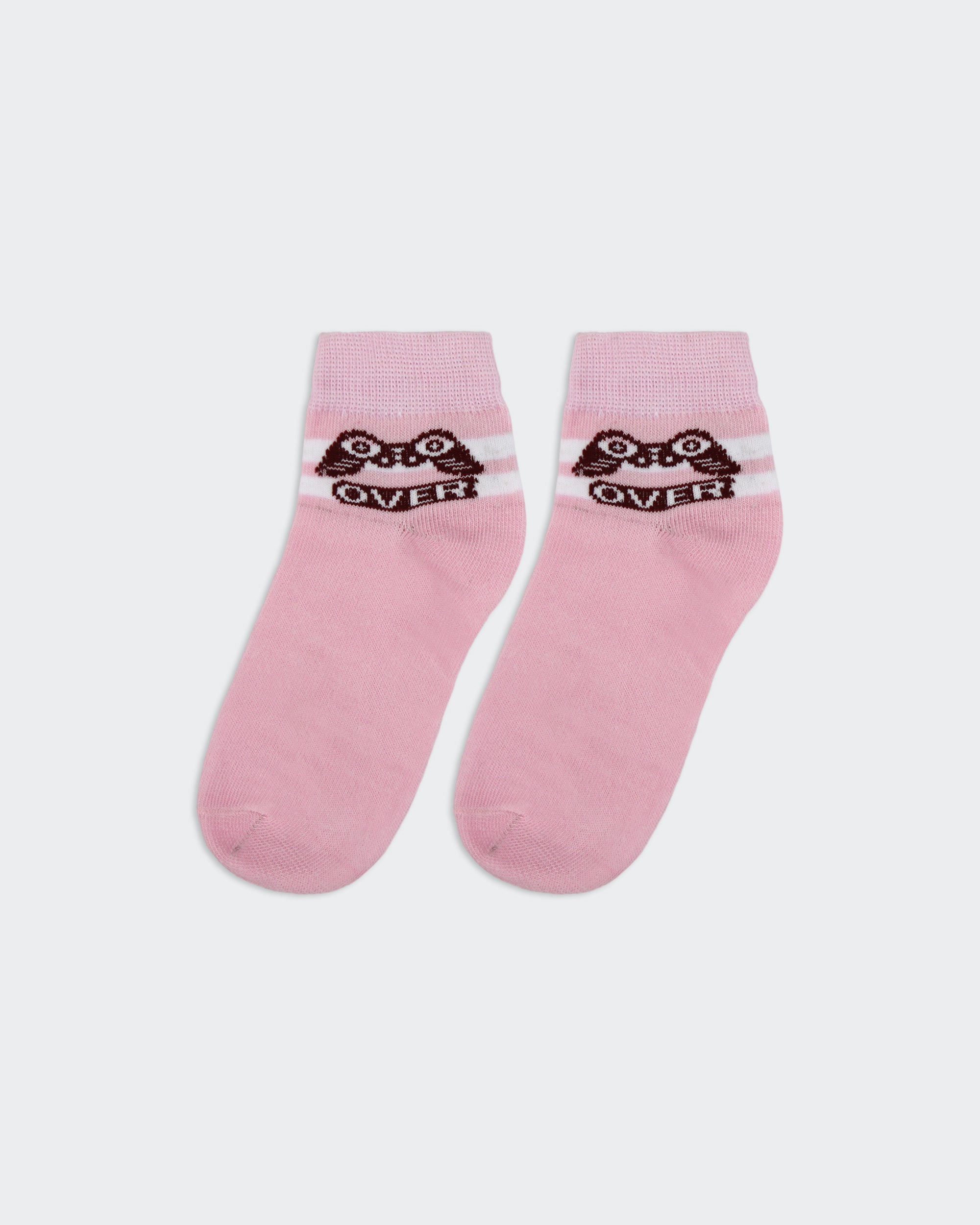 Eminent Girls' Printed Ankle Socks