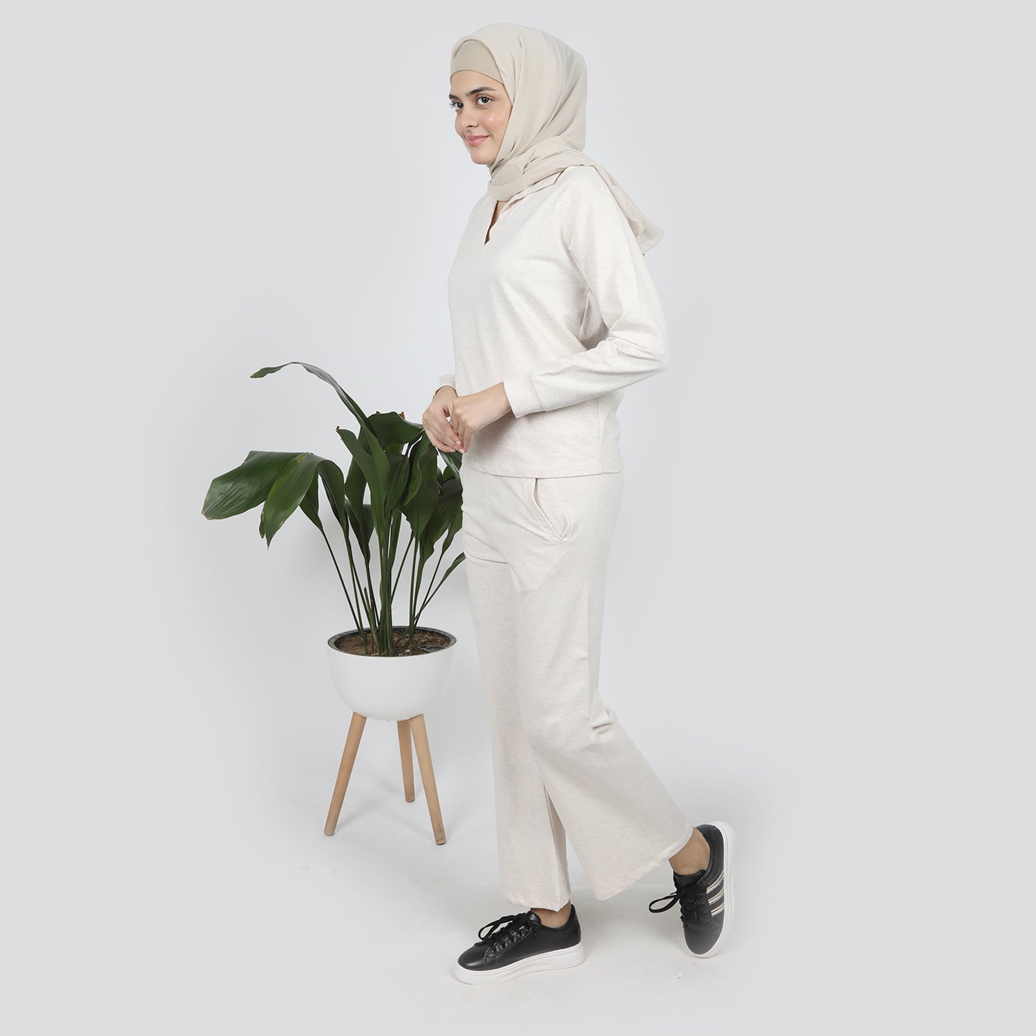 Women’s Fawn Co-Ord Set – Casual Two-Piece Suit, Women Co-Ord Set, Chase Value, Chase Value