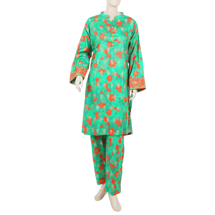 Eminent Women's Shalwar Suit - Green