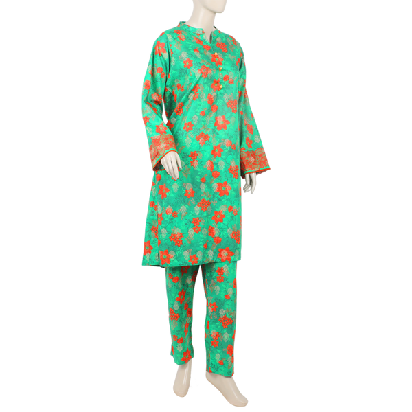 Eminent Women's Shalwar Suit - Green