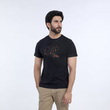 Eminent Men's Half Sleeves Round Neck T-Shirt - Black, Men's T-Shirts & Polos, Eminent, Chase Value
