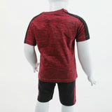 Boys Half Sleeves Suit - Maroon, Boys Sets & Suits, Chase Value, Chase Value