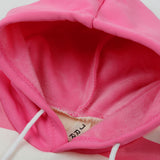 Girls Full Sleeves Hoodie T-Shirt - Pink, Girls Hoodies & Sweat Shirts, Chase Value, Chase Value