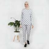 Women's Pajama Suit - Ash Grey, Women Co-Ord Set, Chase Value, Chase Value