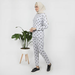 Women's Pajama Suit - Ash Grey