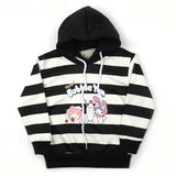 Girls Full Sleeves Hoodie T-Shirt - Black, Girls Hoodies & Sweat Shirts, Chase Value, Chase Value