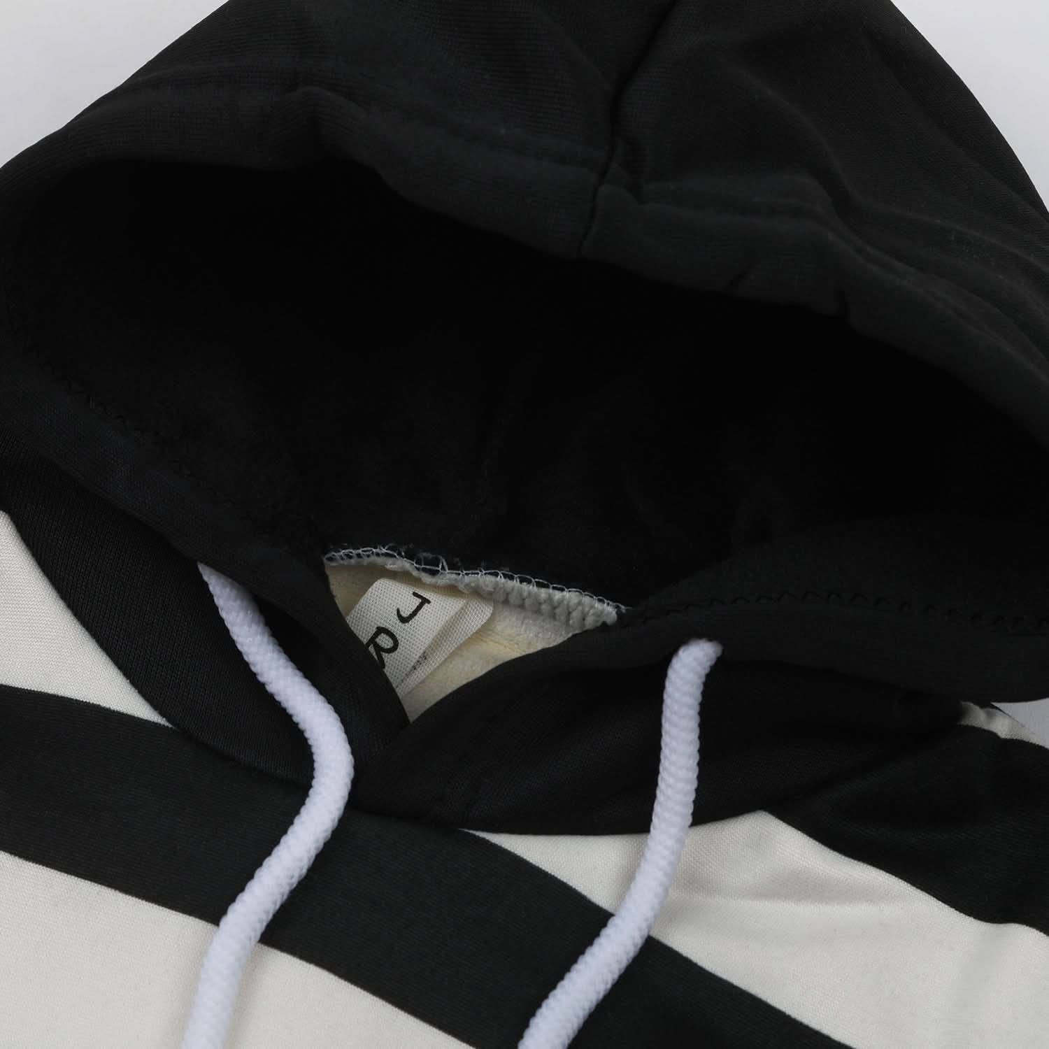 Girls Full Sleeves Hoodie T-Shirt - Black, Girls Hoodies & Sweat Shirts, Chase Value, Chase Value