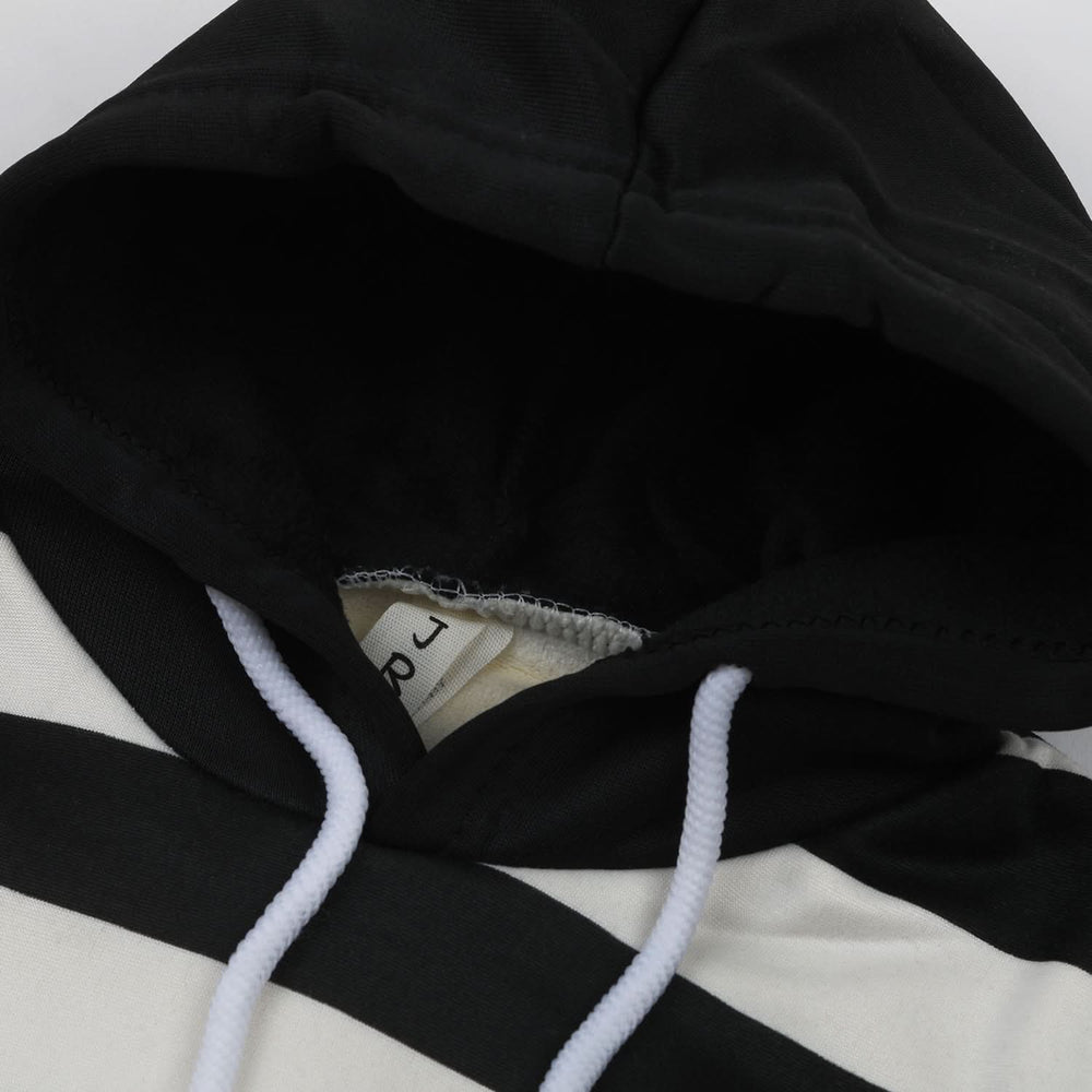 Girls Full Sleeves Hoodie T-Shirt - Black, Girls Hoodies & Sweat Shirts, Chase Value, Chase Value