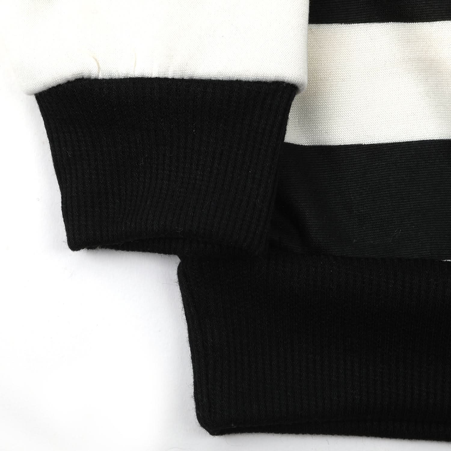 Girls Full Sleeves Hoodie T-Shirt - Black, Girls Hoodies & Sweat Shirts, Chase Value, Chase Value
