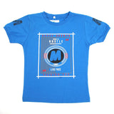 Boys T-Shirt - Blue, Boys T-Shirts, Chase Value, Chase Value