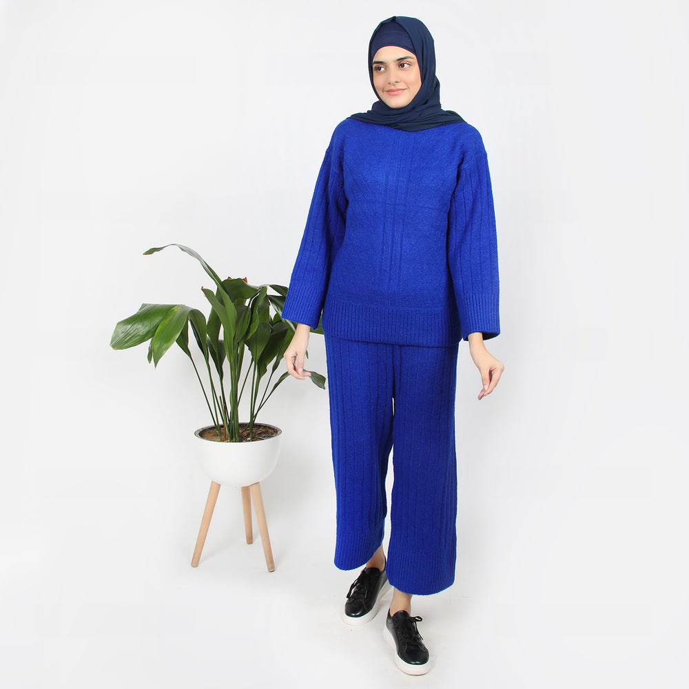 Eminent Women's Co-Ord Set - Royal Blue, Women Co-Ord Set, Eminent, Chase Value