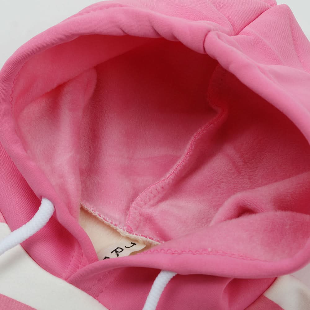 Girls Full Sleeves Hoodie T-Shirt - Pink, Girls Hoodies & Sweat Shirts, Chase Value, Chase Value