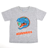 Boys Half Sleeves T-Shirt - Grey, Boys T-Shirts, Chase Value, Chase Value