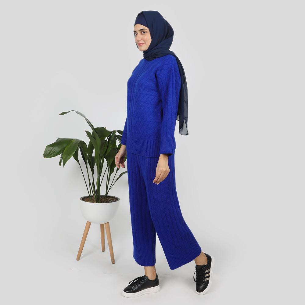 Eminent Women's Co-Ord Set - Royal Blue, Women Co-Ord Set, Eminent, Chase Value