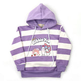 Girls Full Sleeves Hoodie T-Shirt - Purple, Girls Hoodies & Sweat Shirts, Chase Value, Chase Value