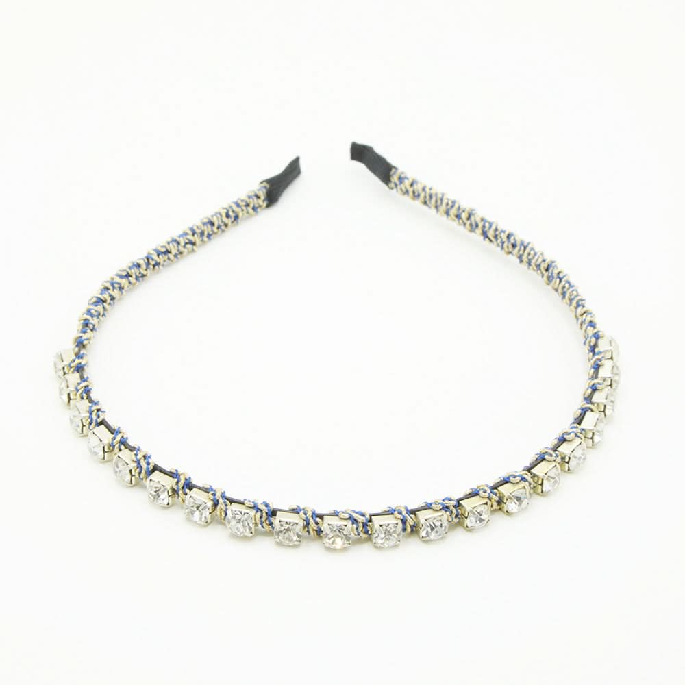 Women's Hair Band - Blue, Women Hair & Head Jewellery, Chase Value, Chase Value