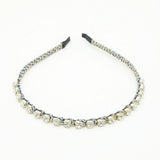 Women's Hair Band - Blue, Women Hair & Head Jewellery, Chase Value, Chase Value