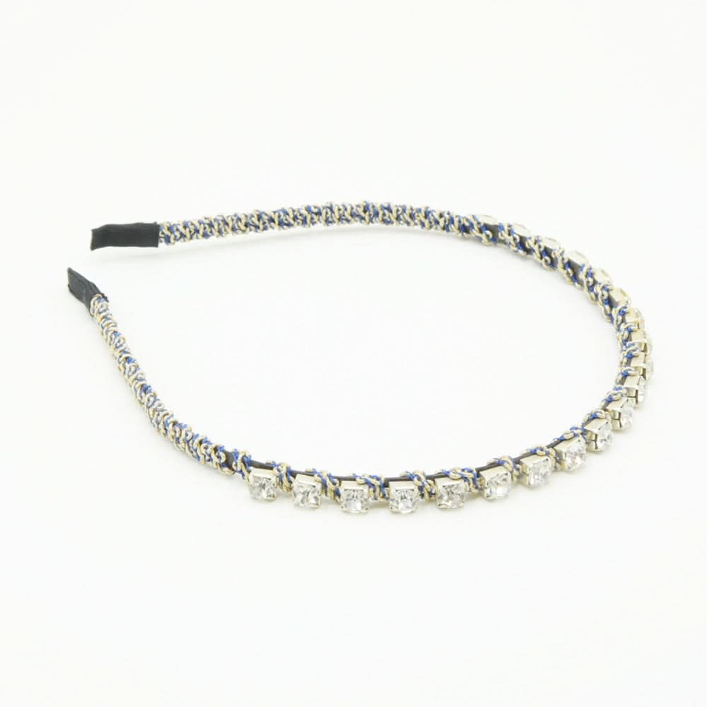 Women's Hair Band - Blue, Women Hair & Head Jewellery, Chase Value, Chase Value