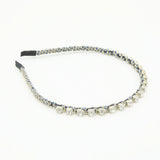 Women's Hair Band - Blue, Women Hair & Head Jewellery, Chase Value, Chase Value