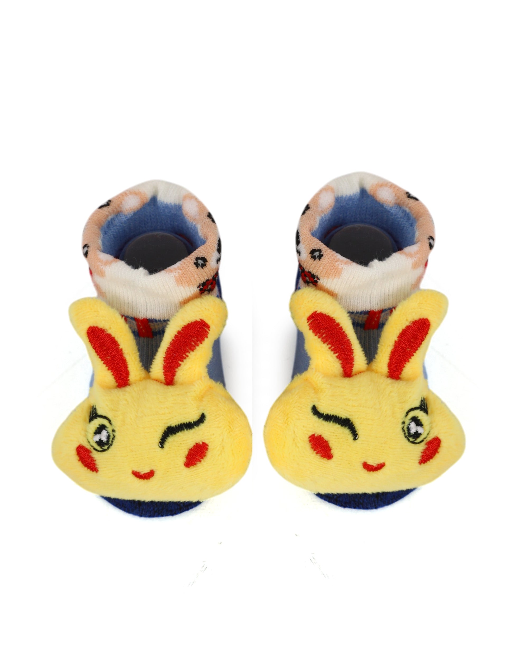 Infant Yellow Card Booties