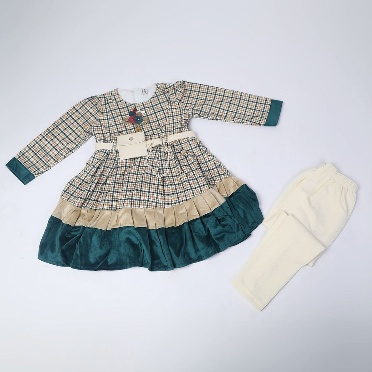 Girls Shalwar Suit - Yellow, Girls Shalwar Kameez, Chase Value, Chase Value