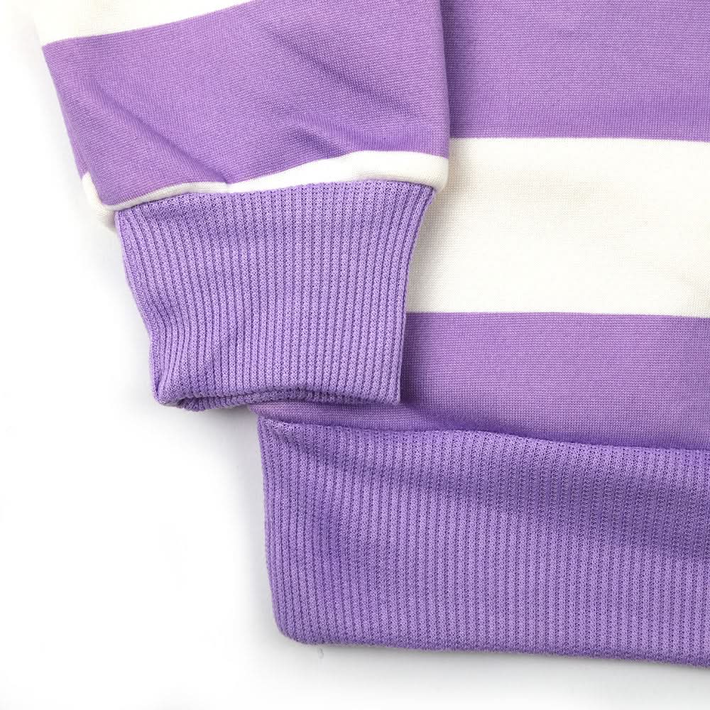 Girls Full Sleeves Hoodie T-Shirt - Purple, Girls Hoodies & Sweat Shirts, Chase Value, Chase Value