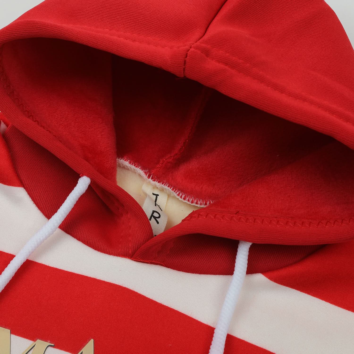 Girls Full Sleeves Hoodie T-Shirt - Red, Girls Hoodies & Sweat Shirts, Chase Value, Chase Value