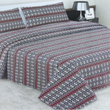 Double Bedsheet 3Pcs - Multi Color, Double Size Bed Sheet, Chase Value, Chase Value
