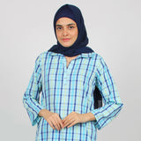 Women's Western Co-Ord Set - Blue, Women Co-Ord Set, Chase Value, Chase Value