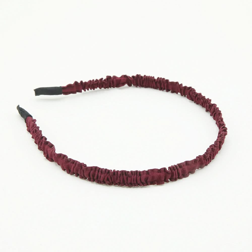Women's Hair Band - Maroon, Women Hair & Head Jewellery, Chase Value, Chase Value