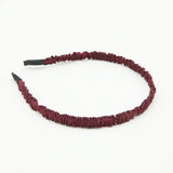 Women's Hair Band - Maroon, Women Hair & Head Jewellery, Chase Value, Chase Value