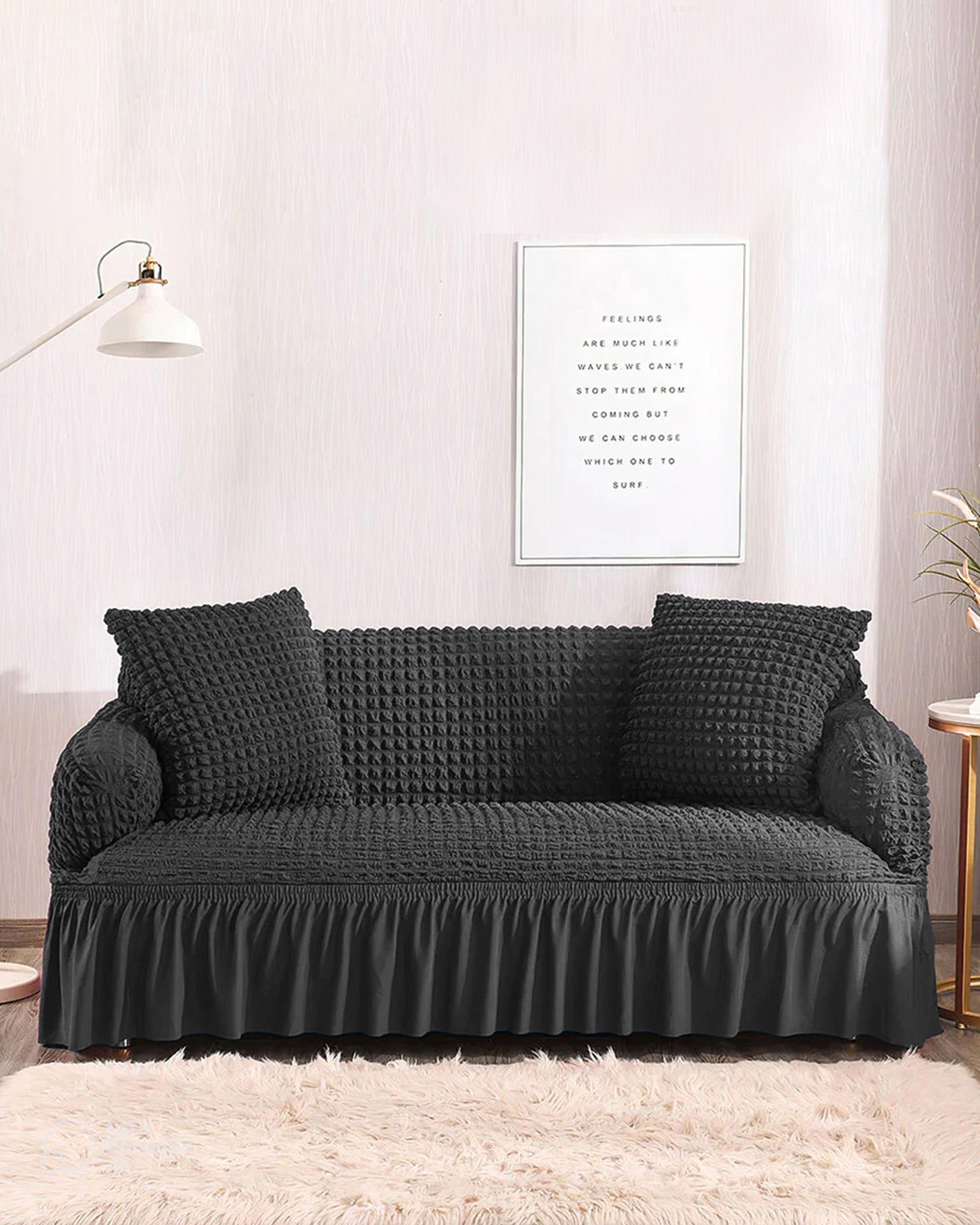 Bubble Sofa Covers (7 Seater)