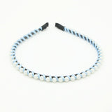 Women's Hair Band - Blue, Women Hair & Head Jewellery, Chase Value, Chase Value