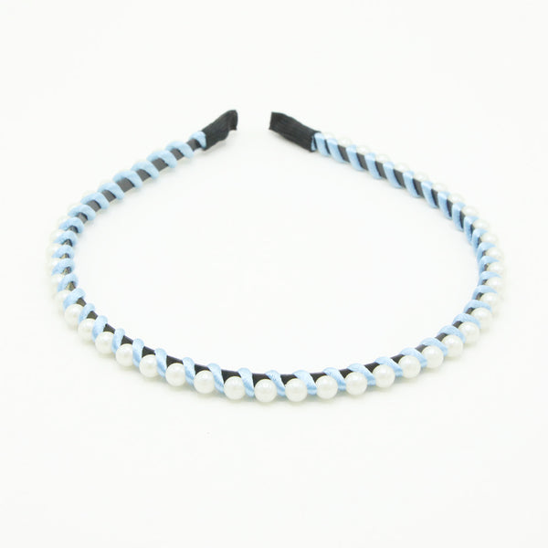 Women's Hair Band - Blue, Women Hair & Head Jewellery, Chase Value, Chase Value