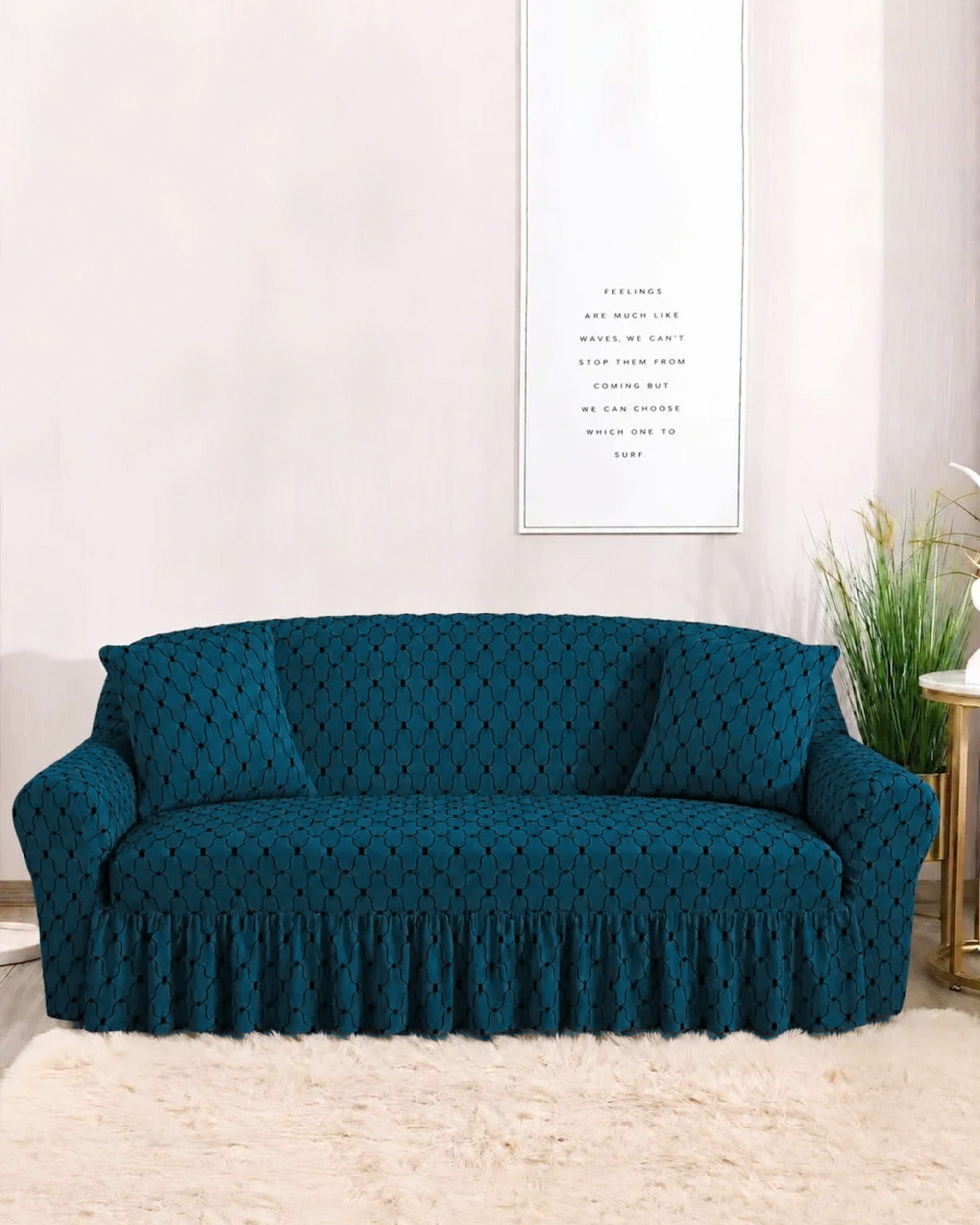 Butterfly Luxury Sofa Covers (7 Seater)