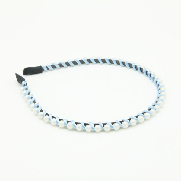 Women's Hair Band - Blue, Women Hair & Head Jewellery, Chase Value, Chase Value