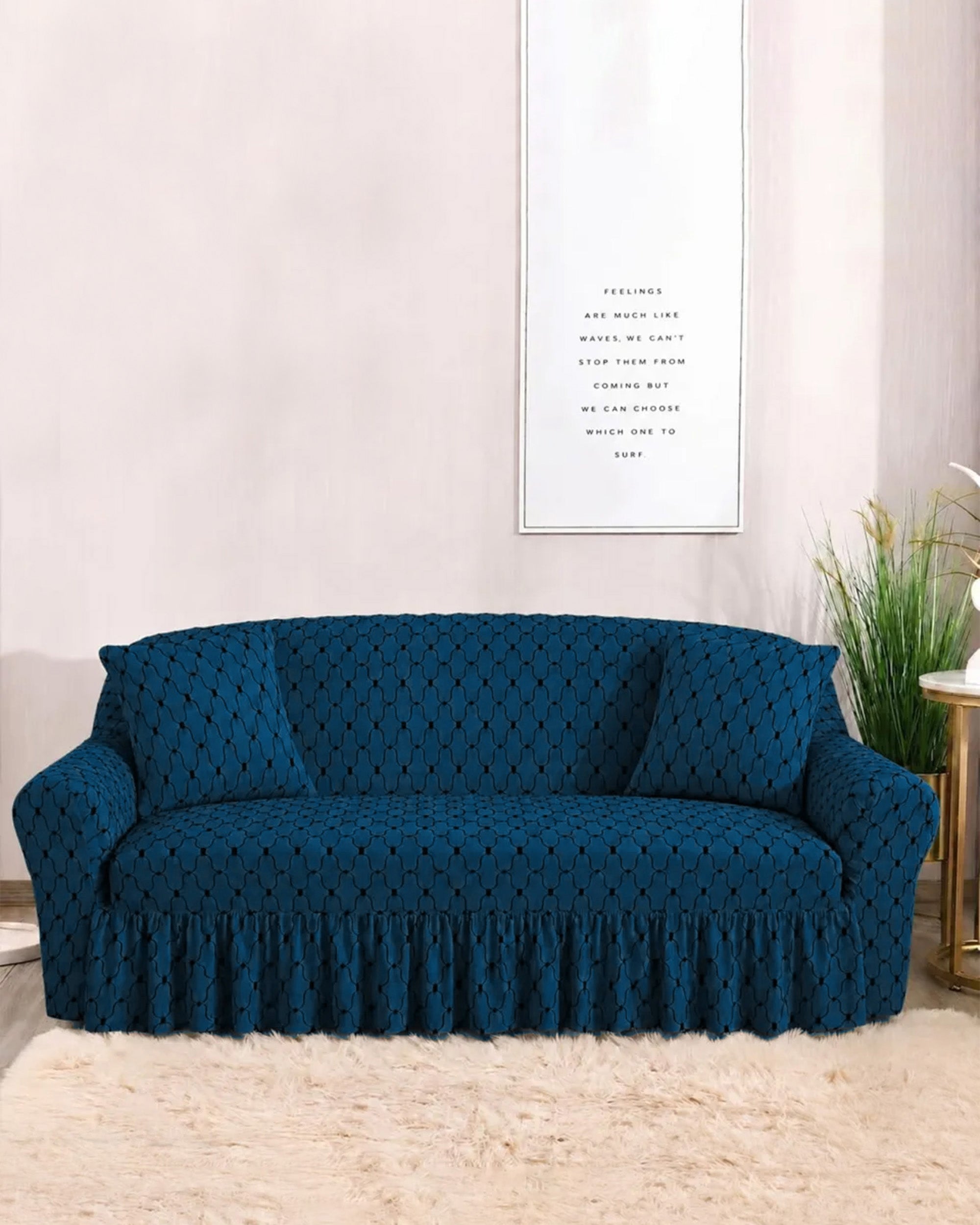 Butterfly Luxury Sofa Covers (7 Seater)