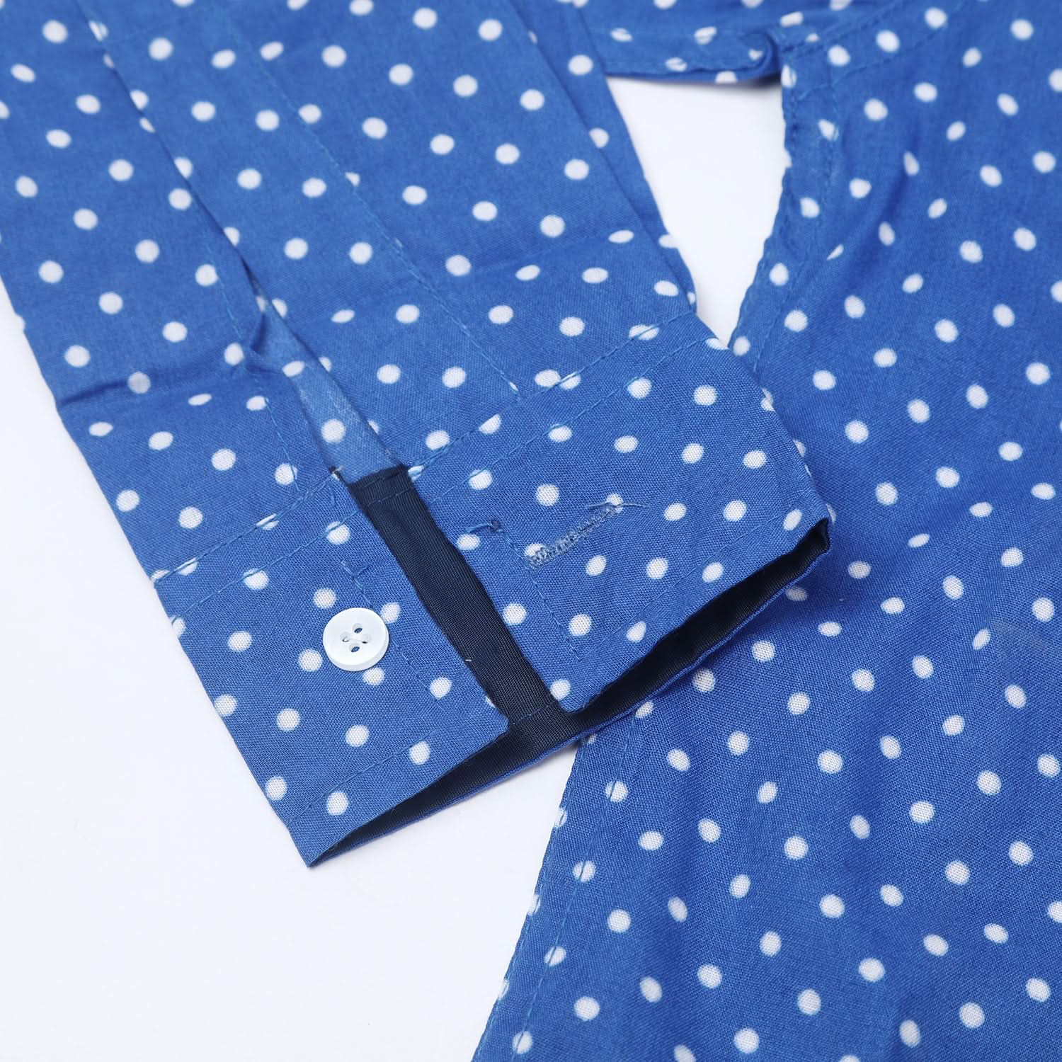 Boys Full Sleeves Shirt - Royal Blue, Boys Shirts, Chase Value, Chase Value