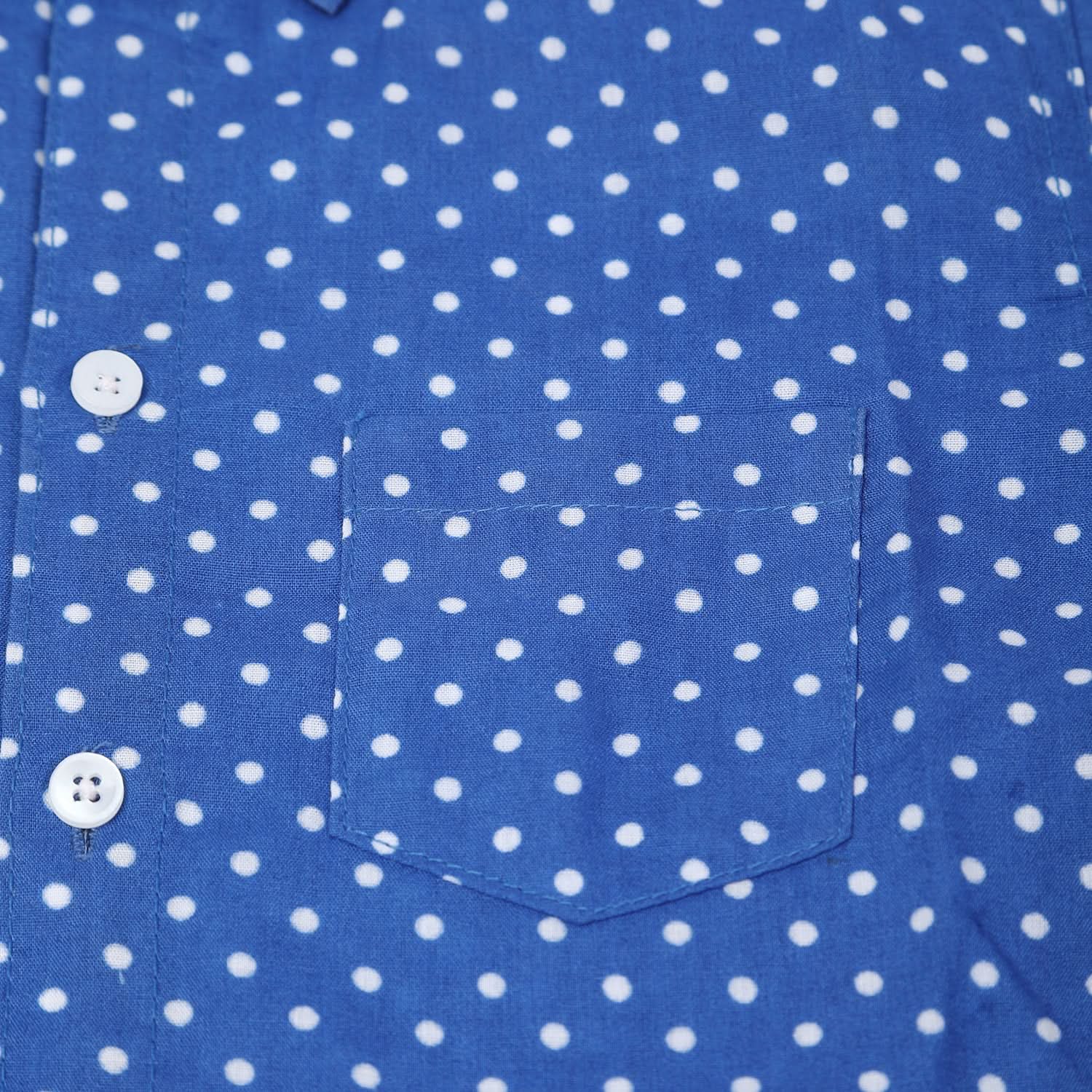 Boys Full Sleeves Shirt - Royal Blue, Boys Shirts, Chase Value, Chase Value
