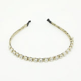 Women's Hair Band - Black, Women Hair & Head Jewellery, Chase Value, Chase Value