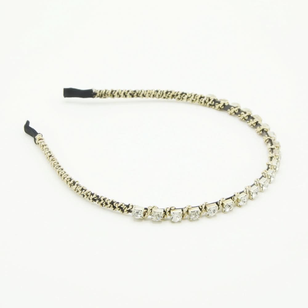 Women's Hair Band - Black, Women Hair & Head Jewellery, Chase Value, Chase Value
