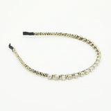 Women's Hair Band - Black, Women Hair & Head Jewellery, Chase Value, Chase Value
