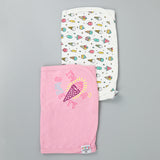 Eminent Theme Burb Cloth Pack of 2, Newborn Caps, Shoes & Socks, Eminent, Chase Value