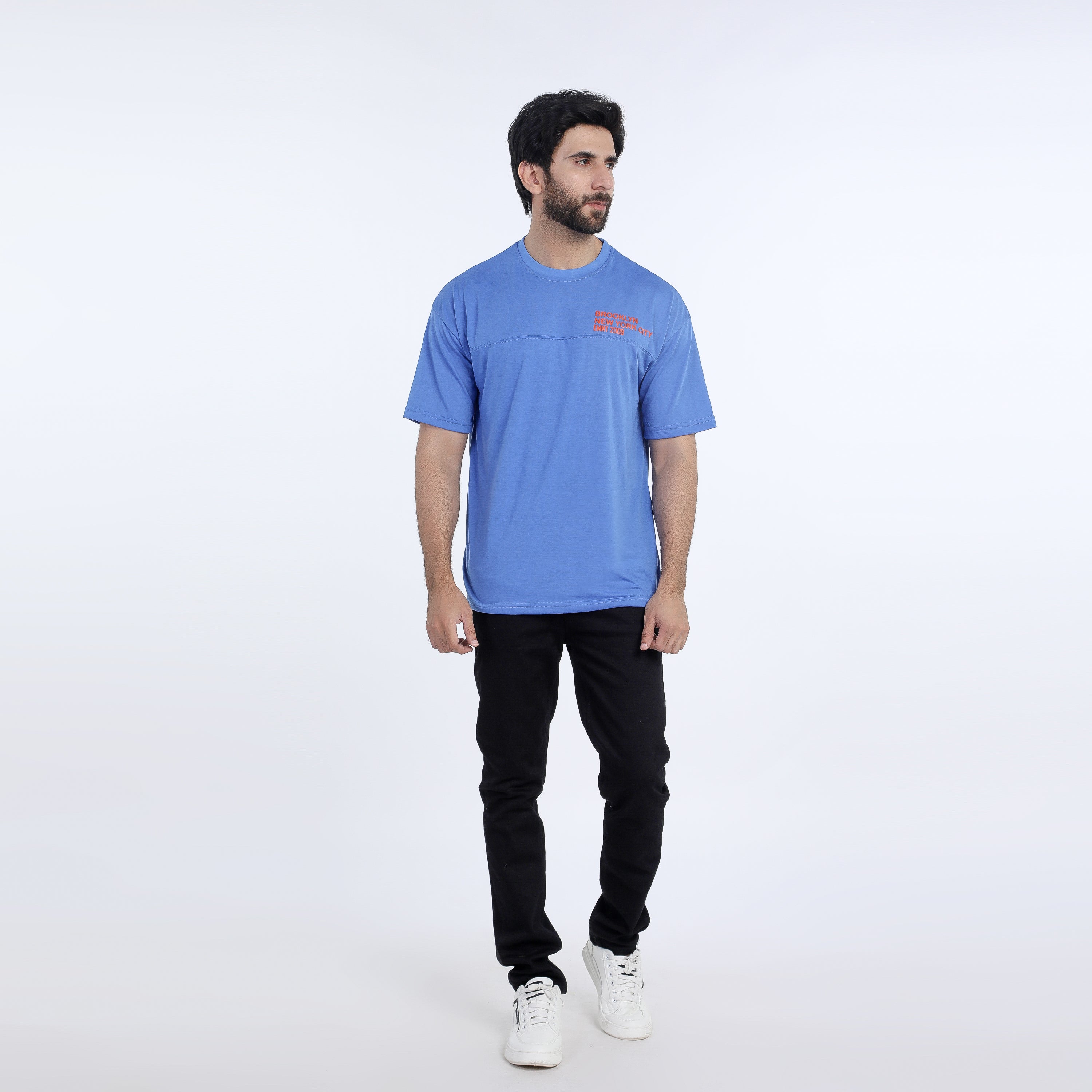 Eminent Men's Half Sleeves Round Neck T-Shirt - Royal Blue, Men's T-Shirts & Polos, Eminent, Chase Value