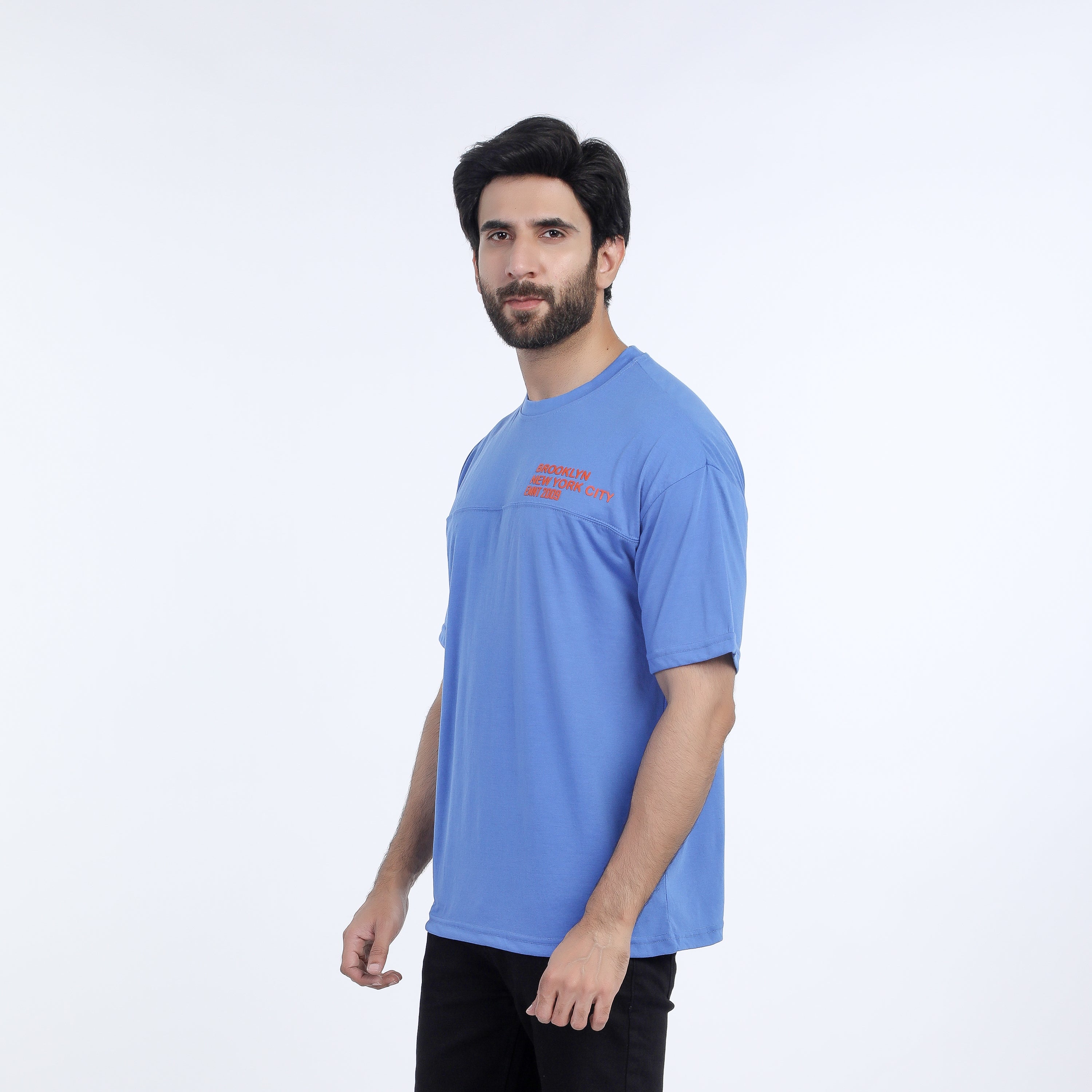 Eminent Men's Half Sleeves Round Neck T-Shirt - Royal Blue, Men's T-Shirts & Polos, Eminent, Chase Value