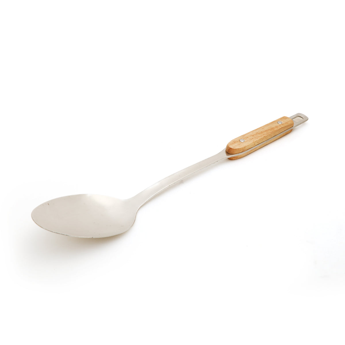 Stainless Steel Cooking Spoon Oval, Spoons & Forks, Chase Value, Chase Value