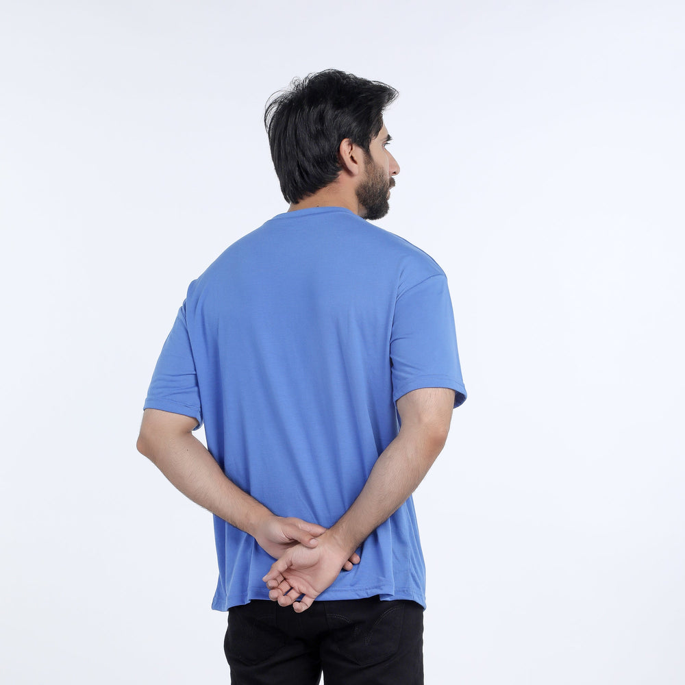 Eminent Men's Half Sleeves Round Neck T-Shirt - Royal Blue, Men's T-Shirts & Polos, Eminent, Chase Value