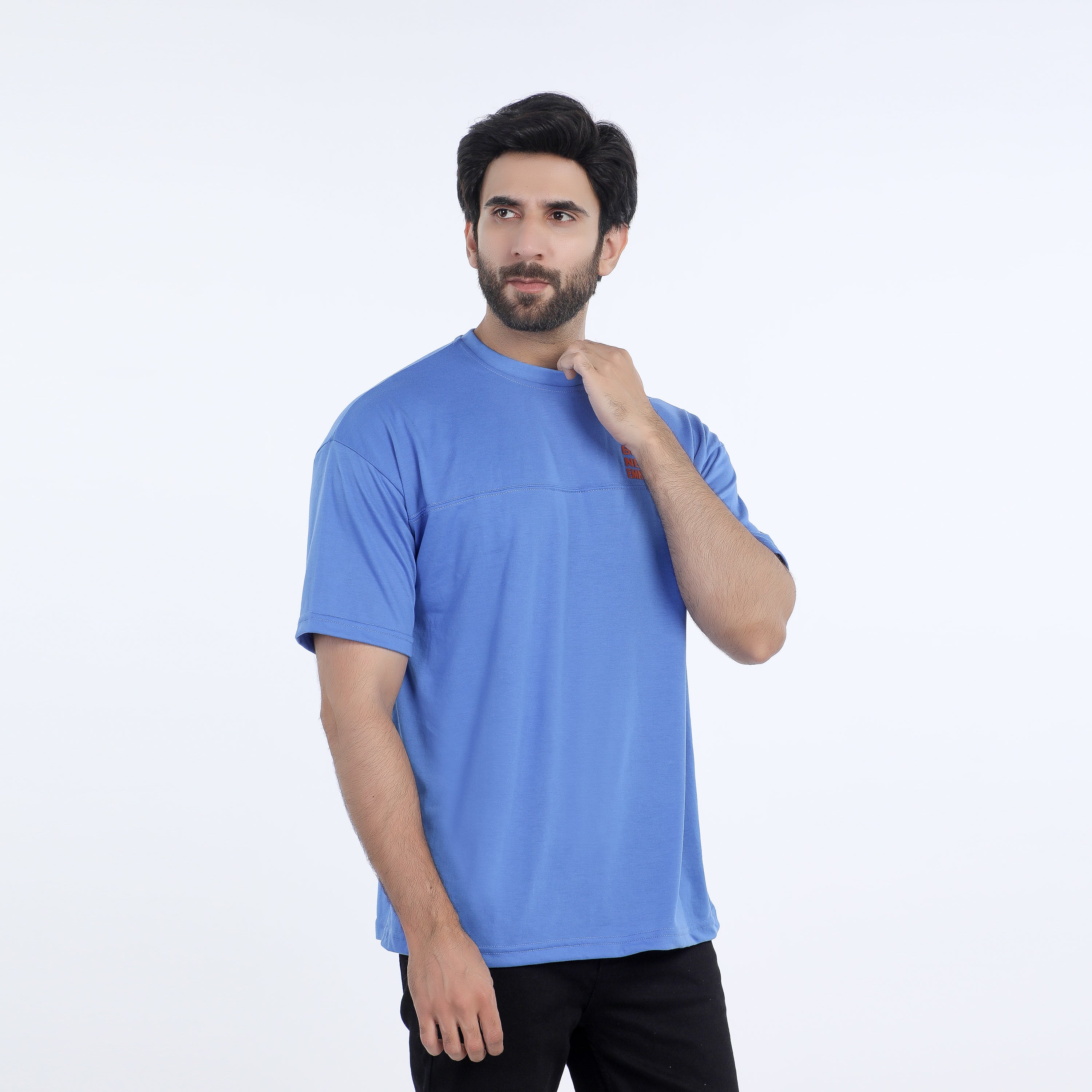Eminent Men's Half Sleeves Round Neck T-Shirt - Royal Blue, Men's T-Shirts & Polos, Eminent, Chase Value