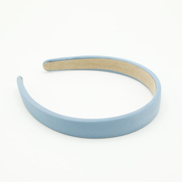 Women's Hair Band - Steel Blue, Women Hair & Head Jewellery, Chase Value, Chase Value
